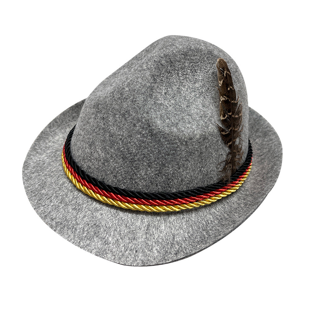 Oktoberfest Fedora Hat