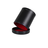 Leather Dice Cup With Lid