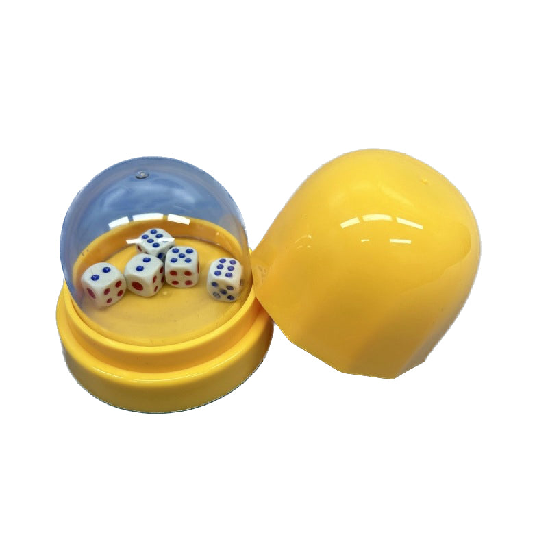 Plastic Dice Cup