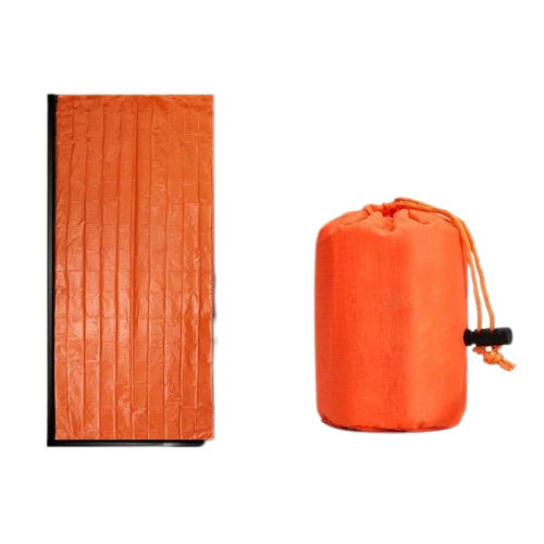 Sac de couchage d'urgence 