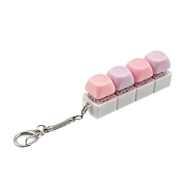 4-key Mechanical Keyboard Fidget Toy