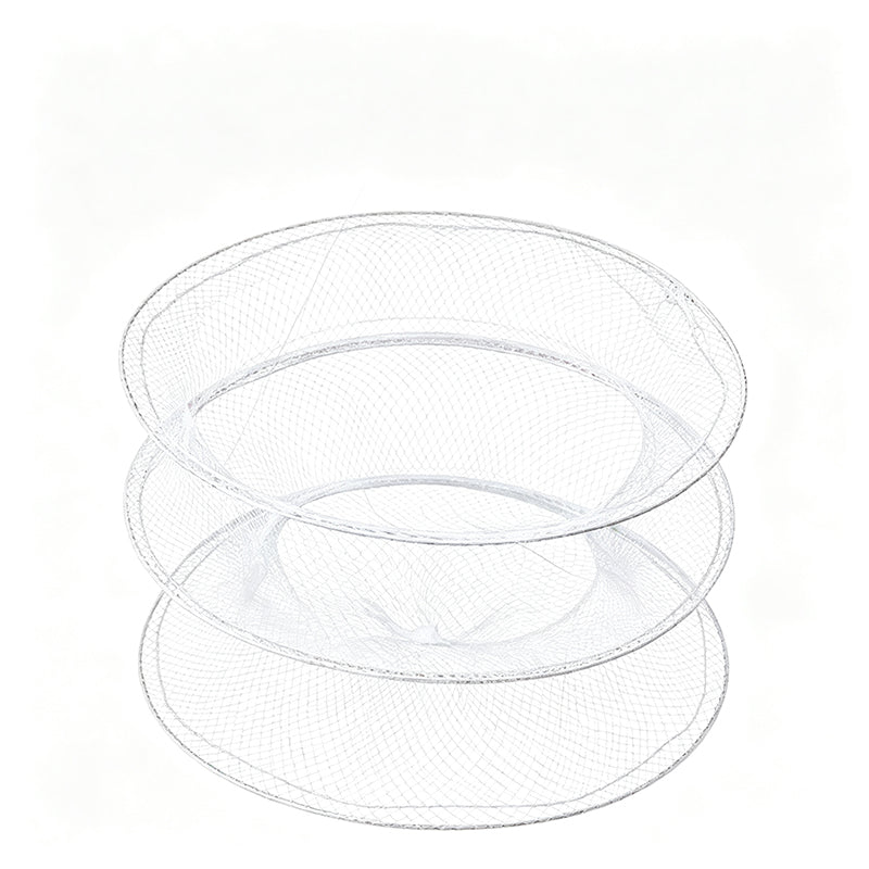 Foldable Fishing Bait Trap Net