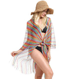 Women Wave Tassel Beach Sarong