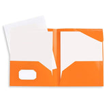 Pocket Plastic Presentation Folder
