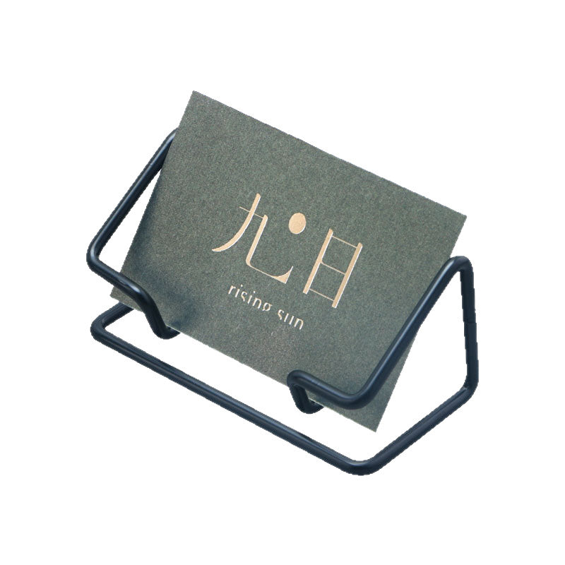 Metal Wire Business Card Stand