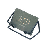 Metal Wire Business Card Stand