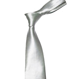 Men Solid Satin Necktie