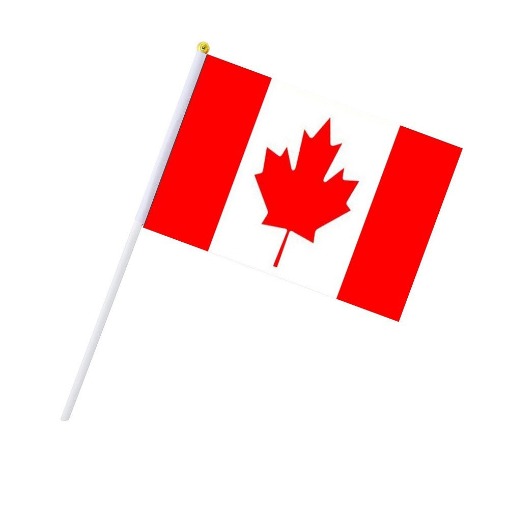 Handheld National Country Flag