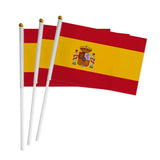 Handheld National Country Flag