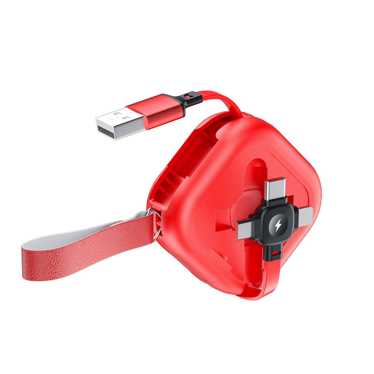 Câble de charge rapide avec support de téléphone 