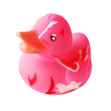 Petit canard jaune en caoutchouc 