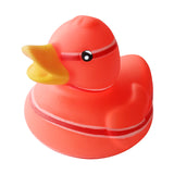 Petit canard jaune en caoutchouc 