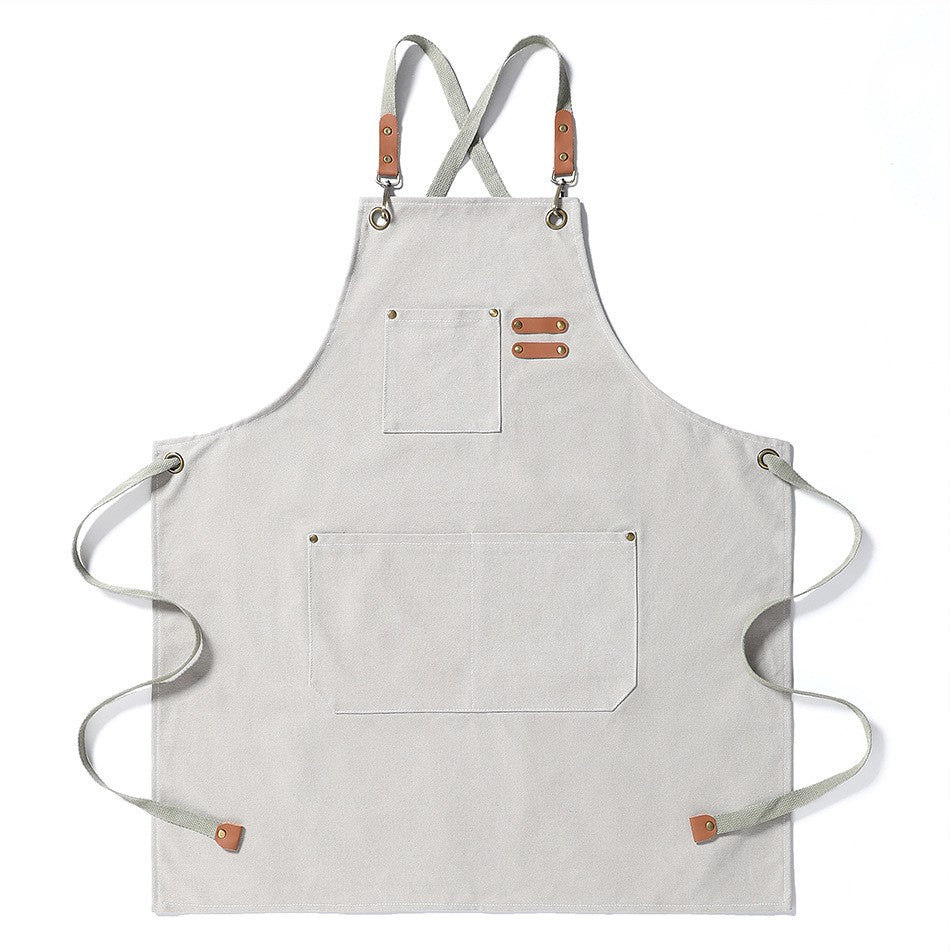 Apron For Baking Shop Strap Overall