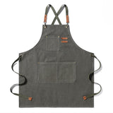 Apron For Baking Shop Strap Overall