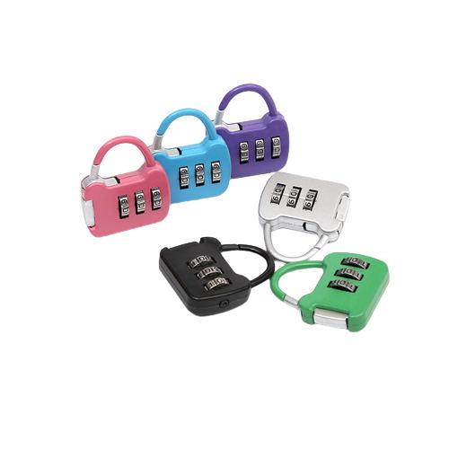 Serrure à mini code couleur 