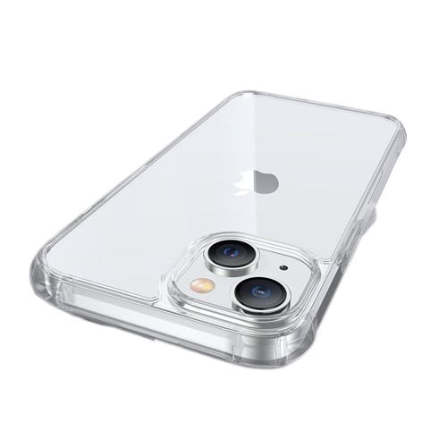 Coque acrylique transparente pour iPhone 15 