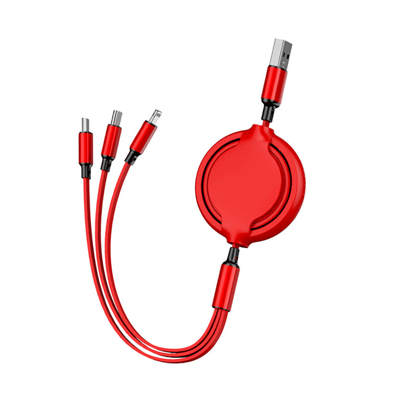 Câble de données USB 1 à 3 