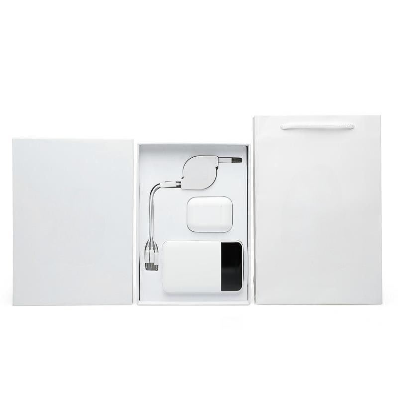 Power Bank And Earphone Gift Set