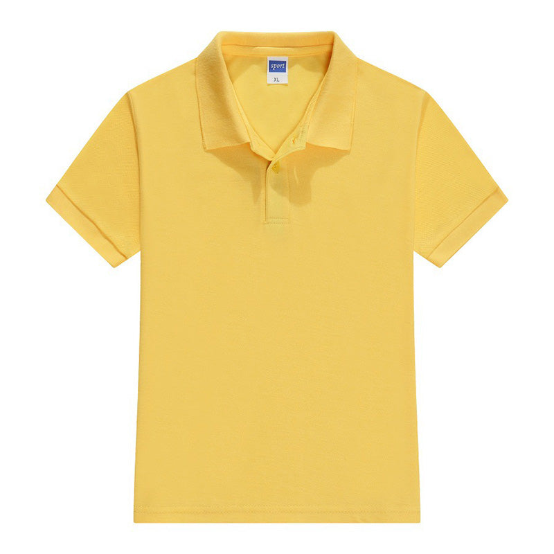 Polos pour jeunes pour uniformes scolaires 