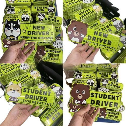 Autocollant pour pare-chocs 