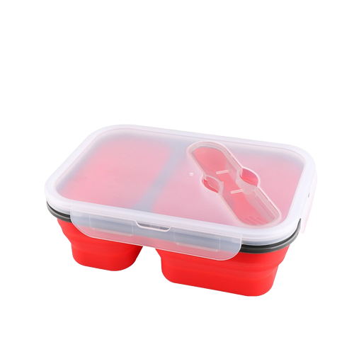 Conteneur de stockage alimentaire pliable Bento 