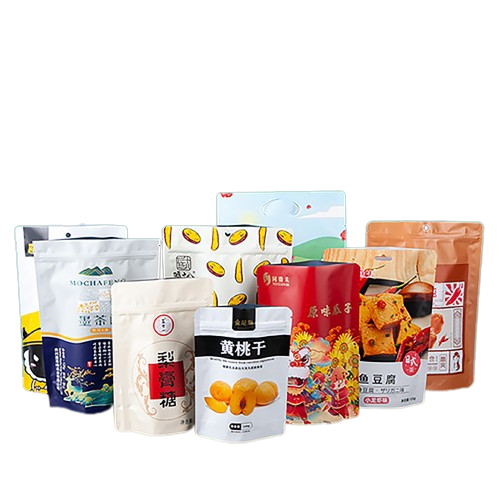 Sac d'emballage alimentaire auto-scellant 