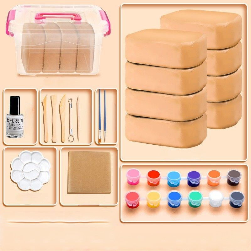 Combinaison en argile molle 