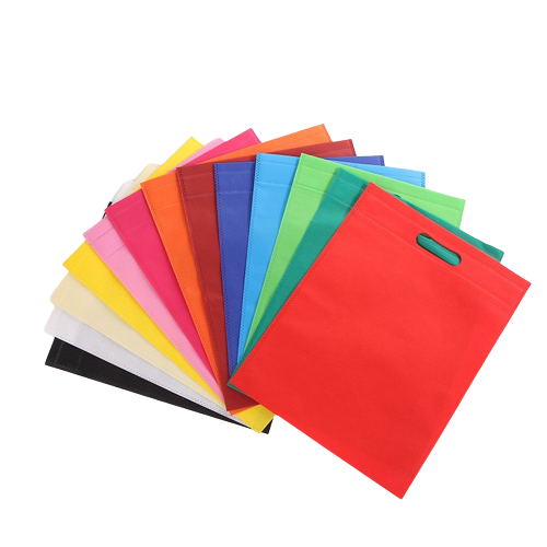 Small Non-woven Cut-out Handle Tote
