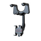 Support de téléphone pour rétroviseur de voiture 