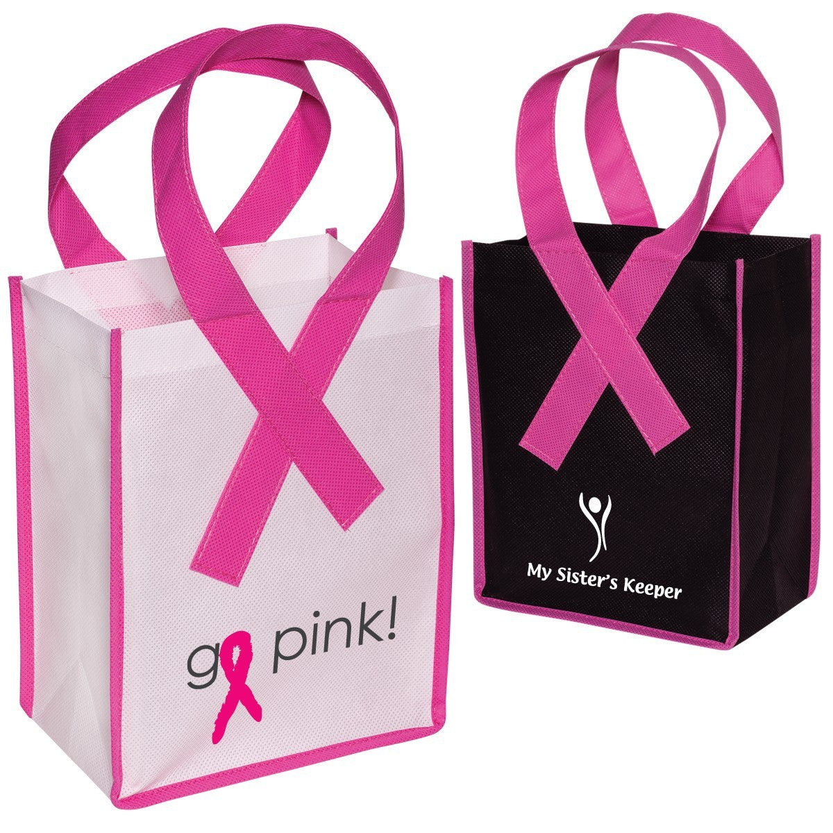 Sac à main non tissé à poignée croisée 