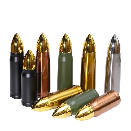 500ml Stainless Steel Vacuum Bullet