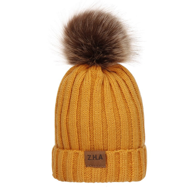 Knitted Beanie Toque