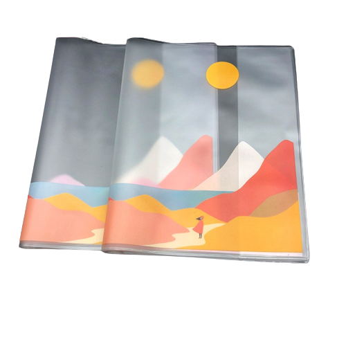 Couverture de livre transparente 