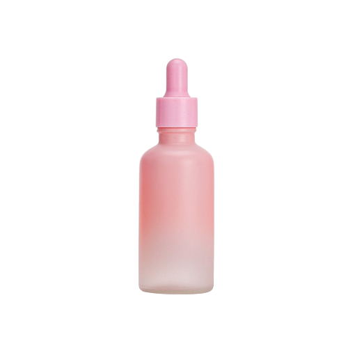 Flacon compte-gouttes en verre dépoli de 50 ml 