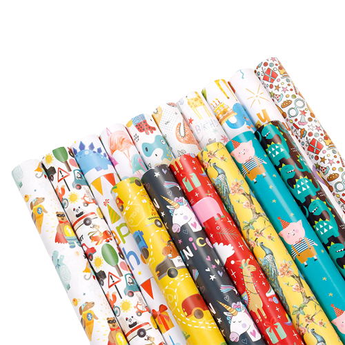 12-inch Gift Wrapping Paper