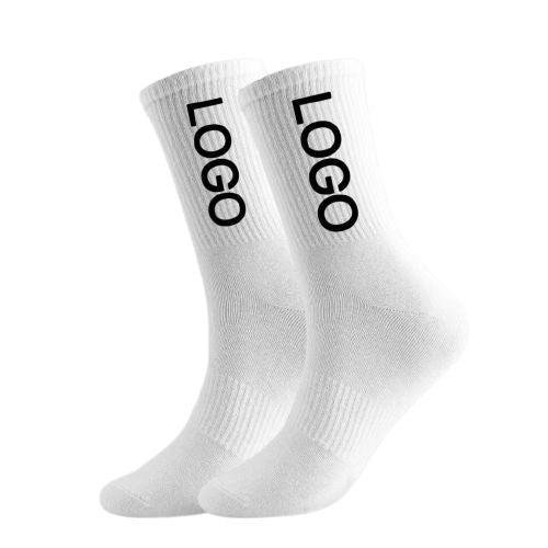 Chaussettes en coton personnalisées 