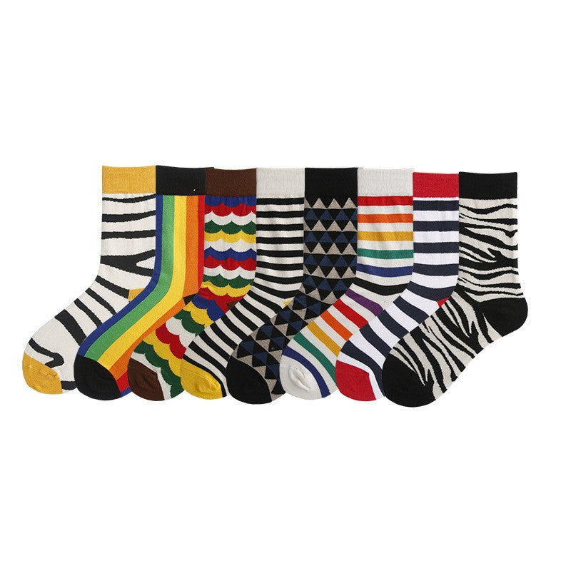 Chaussettes en coton personnalisées 