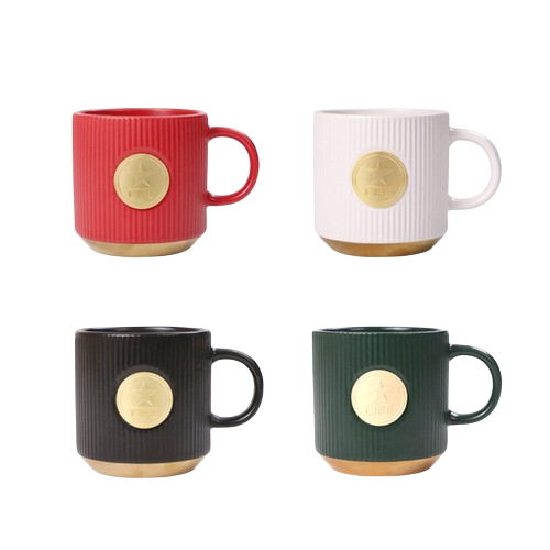 Tasse personnalisée en cuivre 