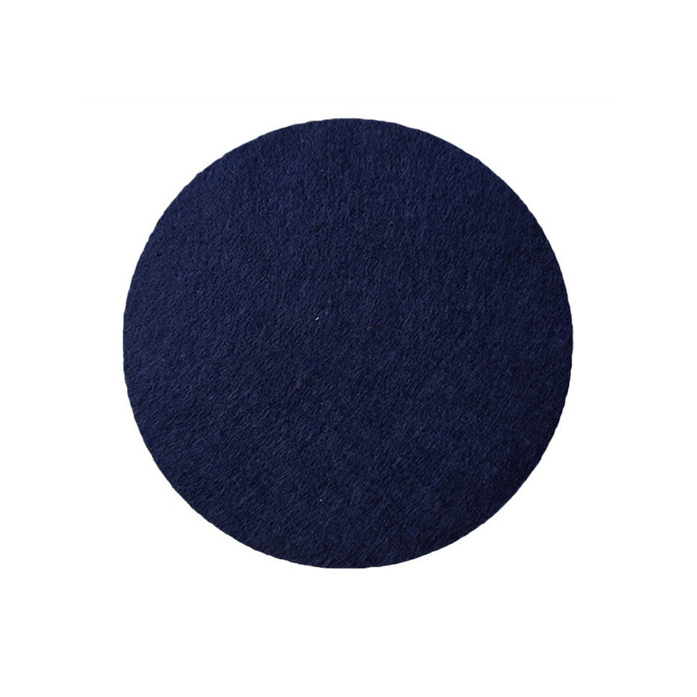 4 Inch Round Felt Coaster