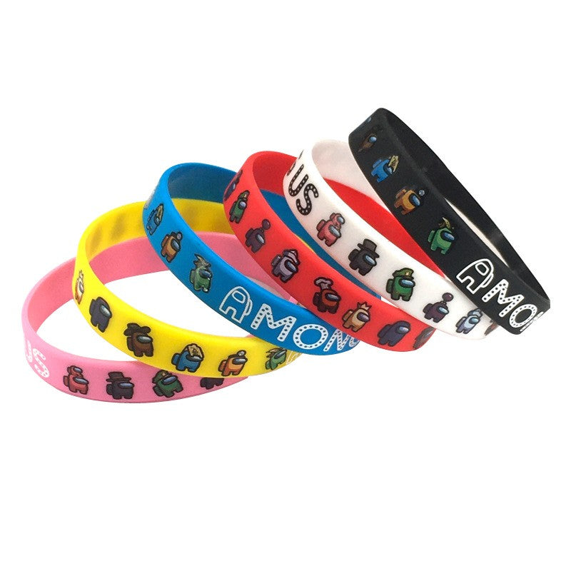 Full Color Adult Silicone Bracelet