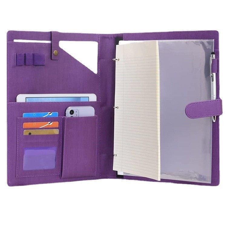 Chemise professionnelle A4 