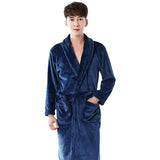 Coral Velvet Bathrobe