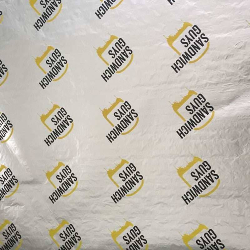 Papier aluminium de Hambourg 