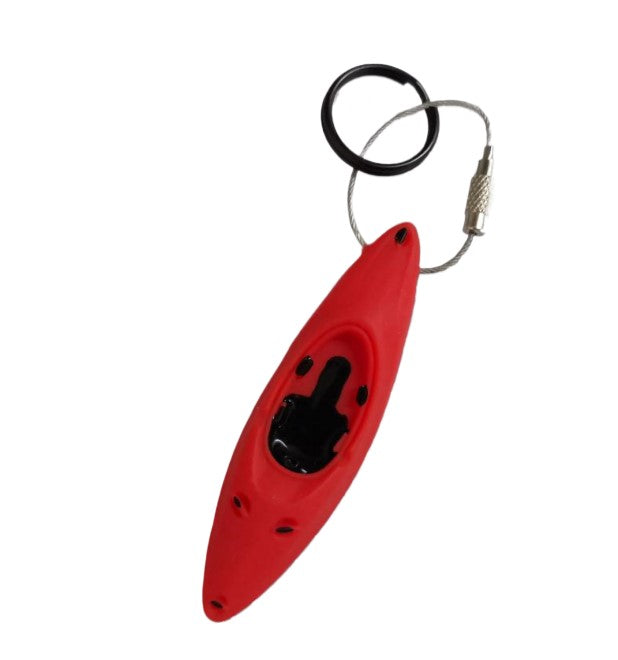 Porte-clés flottant en kayak 