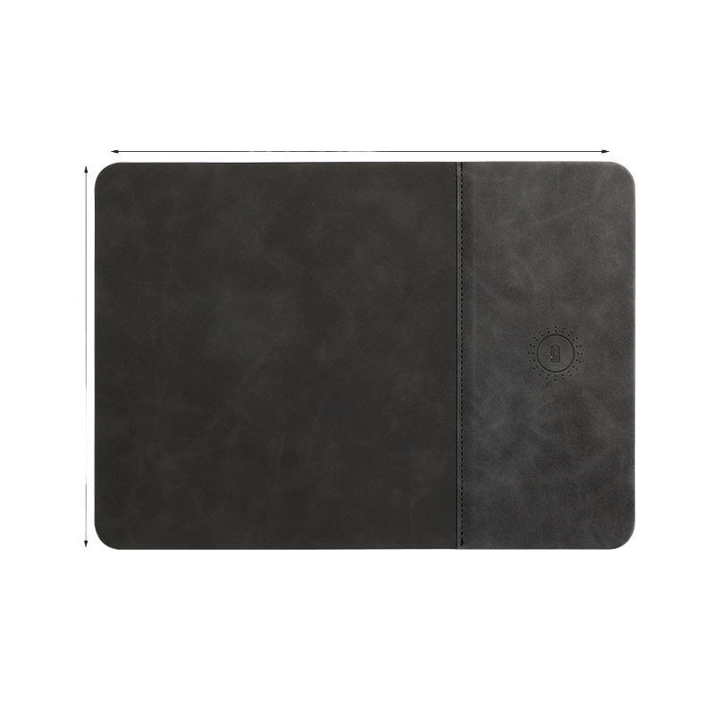 Tapis de souris à chargement sans fil 