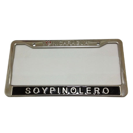 12.2 Inch Plastic License Plate