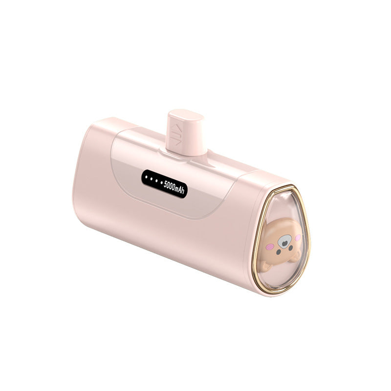 Mini Capsule Pocket Power Bank