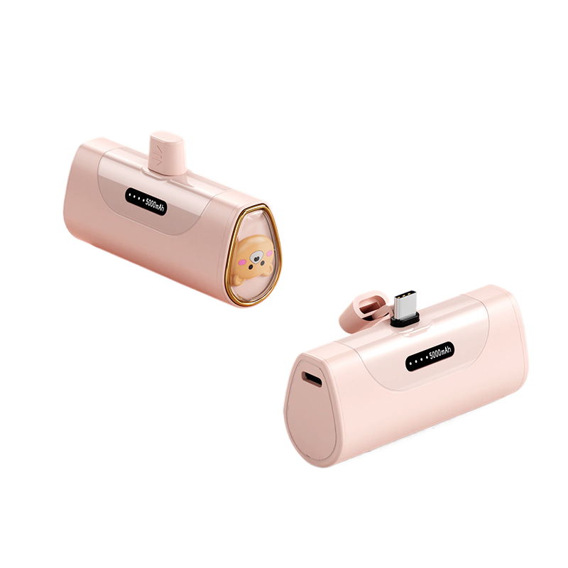 Mini-capsule de poche Power Bank