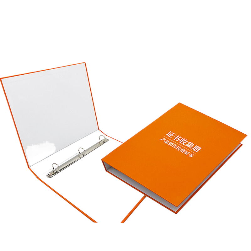 Chemise d'échantillons à feuilles mobiles A5 