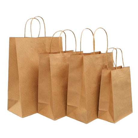 Vertical Kraft Paper Bag